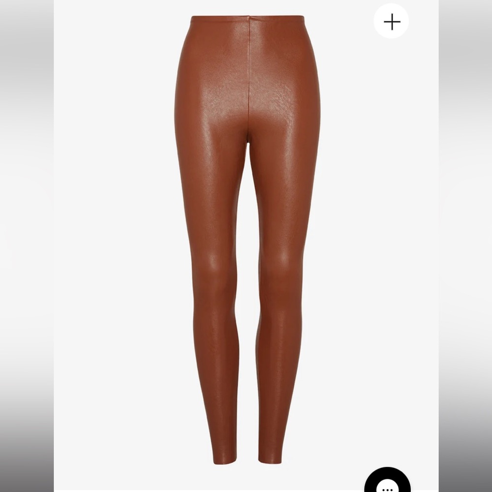 COMMANDO Faux Leather Legging